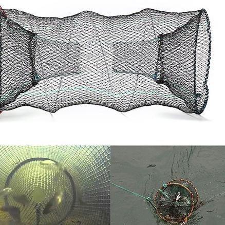 ℮ perangkap ikan / Jaring Ikan Udang lobster / BUBU IKAN LIPAT BULAT ✮