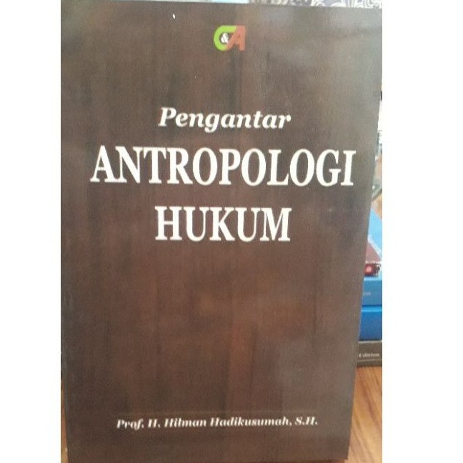 PENGANTAR ANTROPOLOGI HUKUM