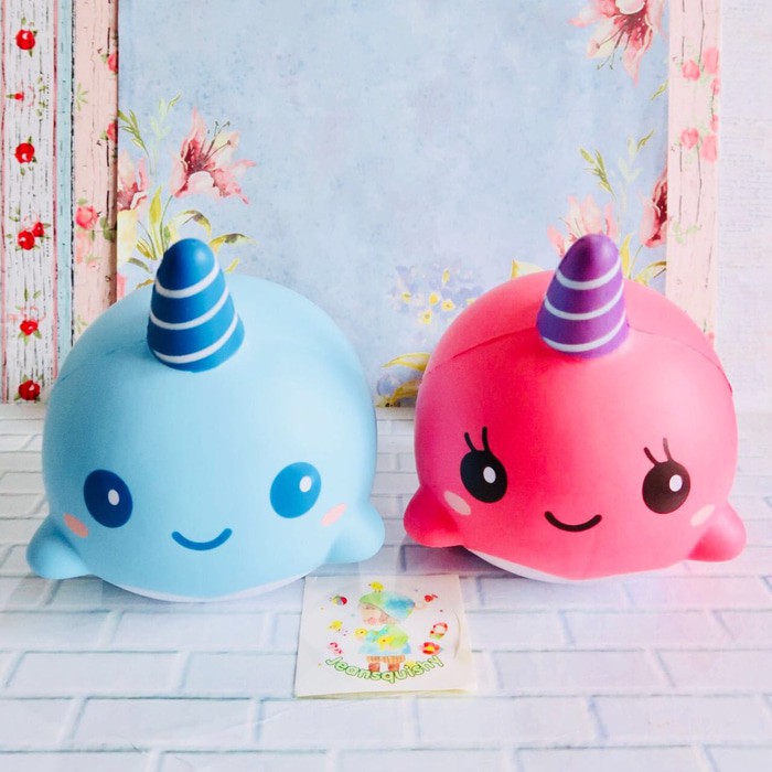 SUPER JUMBO MILLIE BILLIE BY IBLOOM SQUISHY