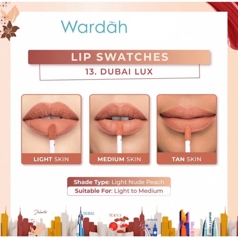 WARDAH COLORFIT LAST ALL DAY LIP PAINT