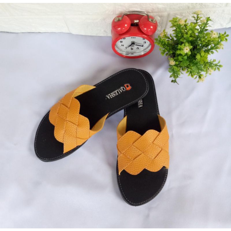 SANDAL PAPIRUT WANITA MURAH/SANDAL PAPIRUT KETUPAT