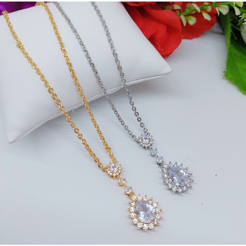 Kalung xuping permata A45-48