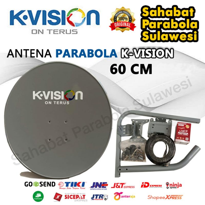 ANTENA PARABOLA K-VISION 60 CM