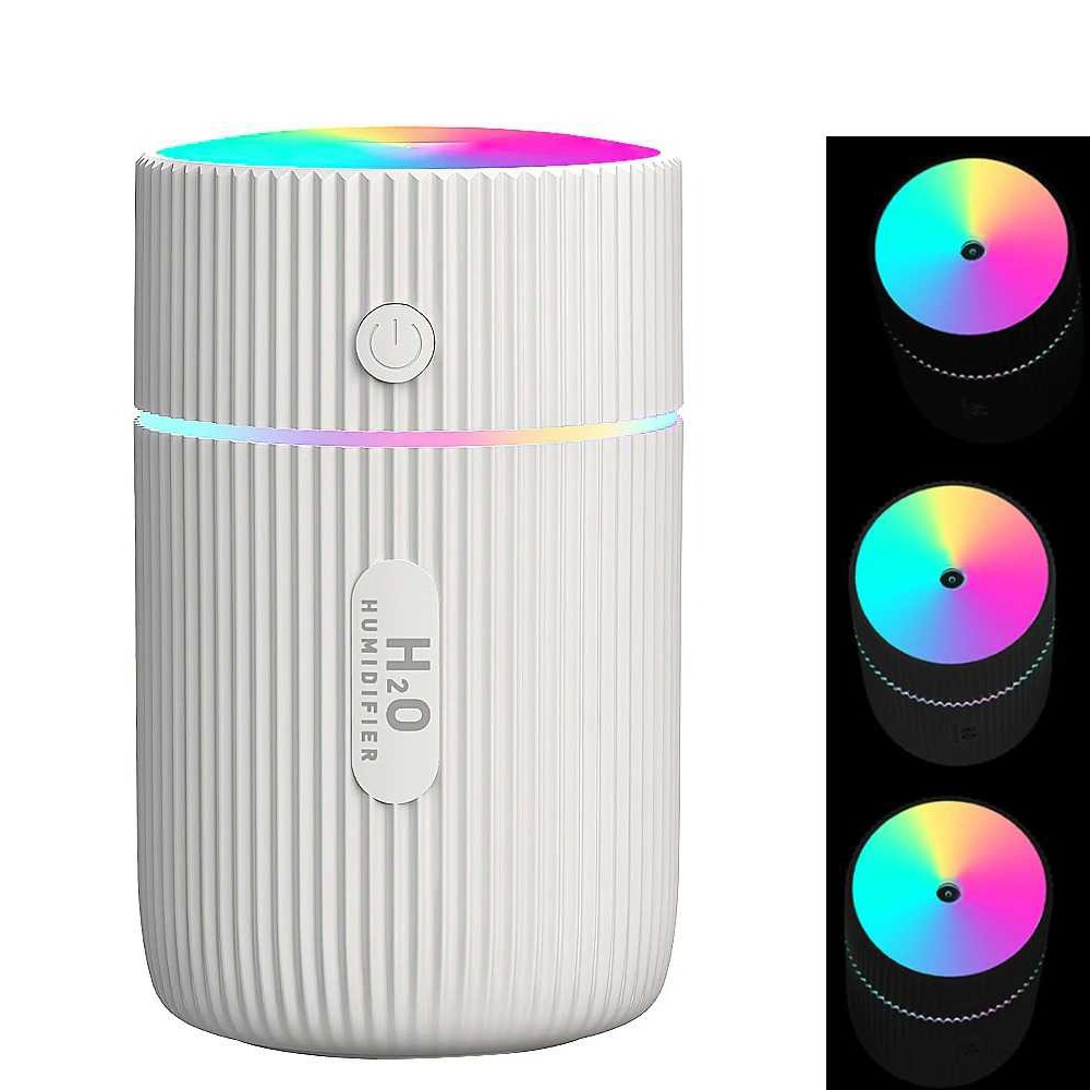 Air Humidifier Colorful Berwarna Pelembab Udara Aromatherapy Original