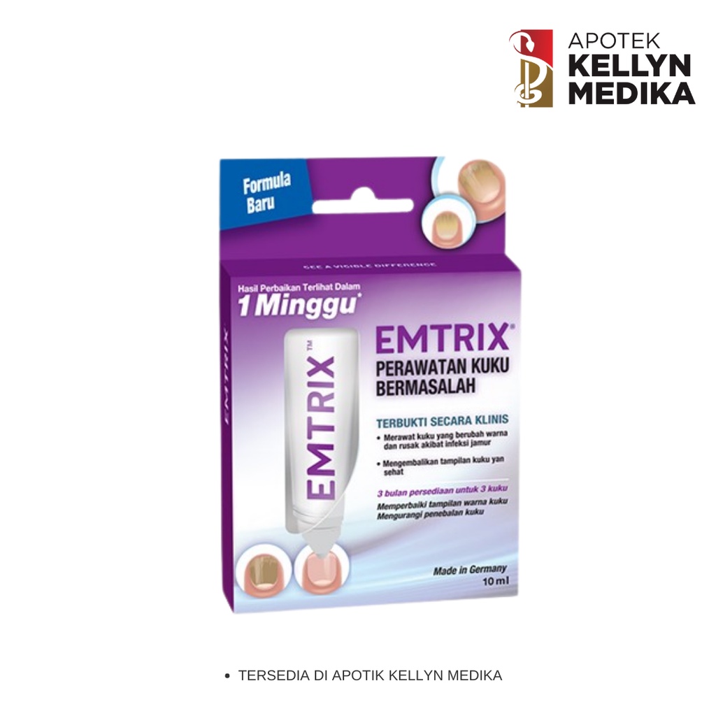 EMTRIX - PERAWATAN KUKU  BERMASALAH