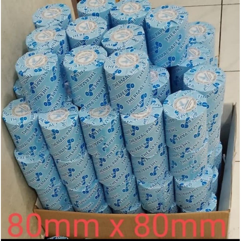 

Kertas kasir / kertas termal / kertas thermal kasir 80 x 78mm