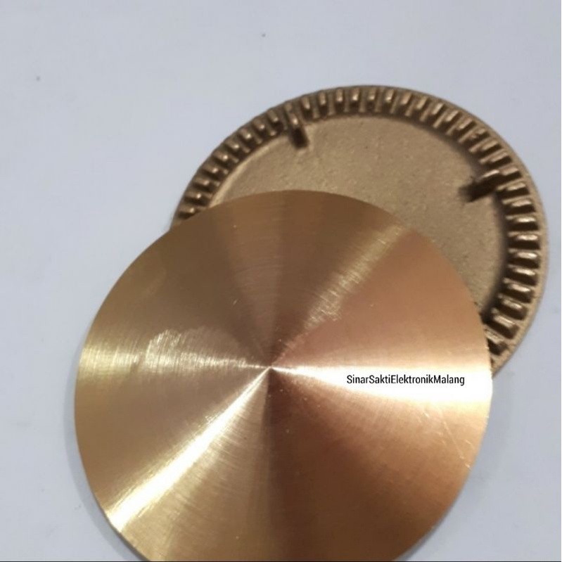 Burner Kompor Quantum Kuningan Besar 100 mm Sparepart Kompor gas quantum