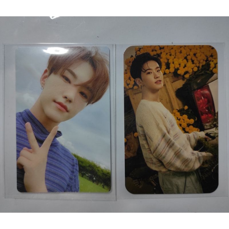 PHOTOCARD OFFICIAL HOSHI AN ODE non baret