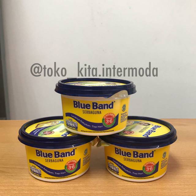 

Blue Band Serbaguna wadah