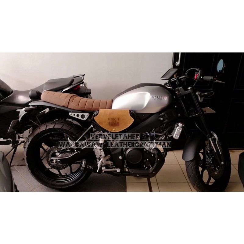 tas samping xsr155 , tas samping yamaha xsr 155
