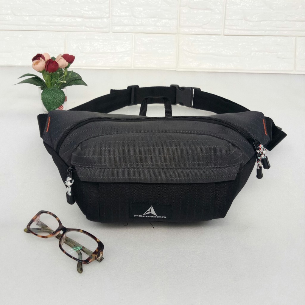 TAS PINGGANG SLEMPANG WAISTBAG PRIA/WANITA AL-07