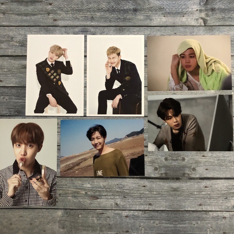 Jual [ bts postcards ] korean ver. Shopee Indonesia