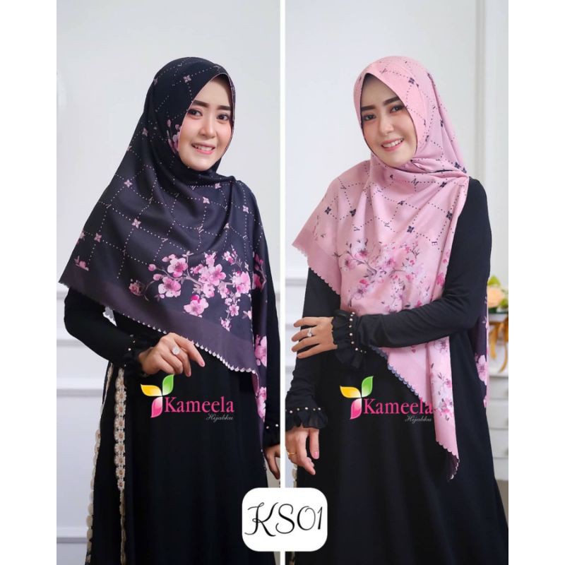 KHIMAR SCARF ISTRI SULTAN⁣@kameela_hijabku proudly present⁣