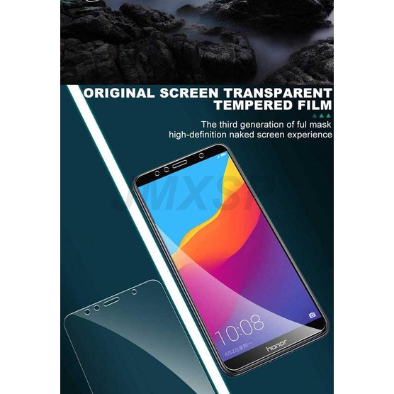 3Pcs Tempered Glass For Huawei Honor 9X 8X 7X Protective Glass For Honor 10X 9 8 Lite 9A 9C 9S 8A 8C 8S 7A 7C 7S 10i 9i V9 Glass