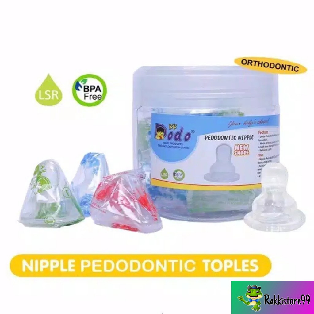 ❣️Rakkistore99❣️ Dodo Nipple Pedodontic Topless Ukuran S/M/L (SATUAN / Per PCS)