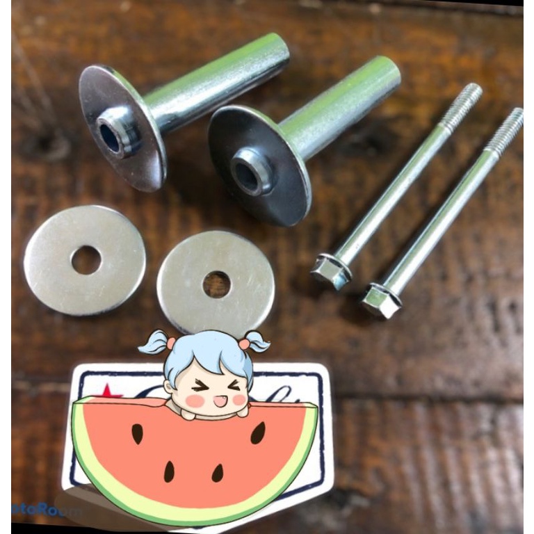 bosh sayap set baud honda astrea grand prima star legenda impressa c50 c70 pispot detail original