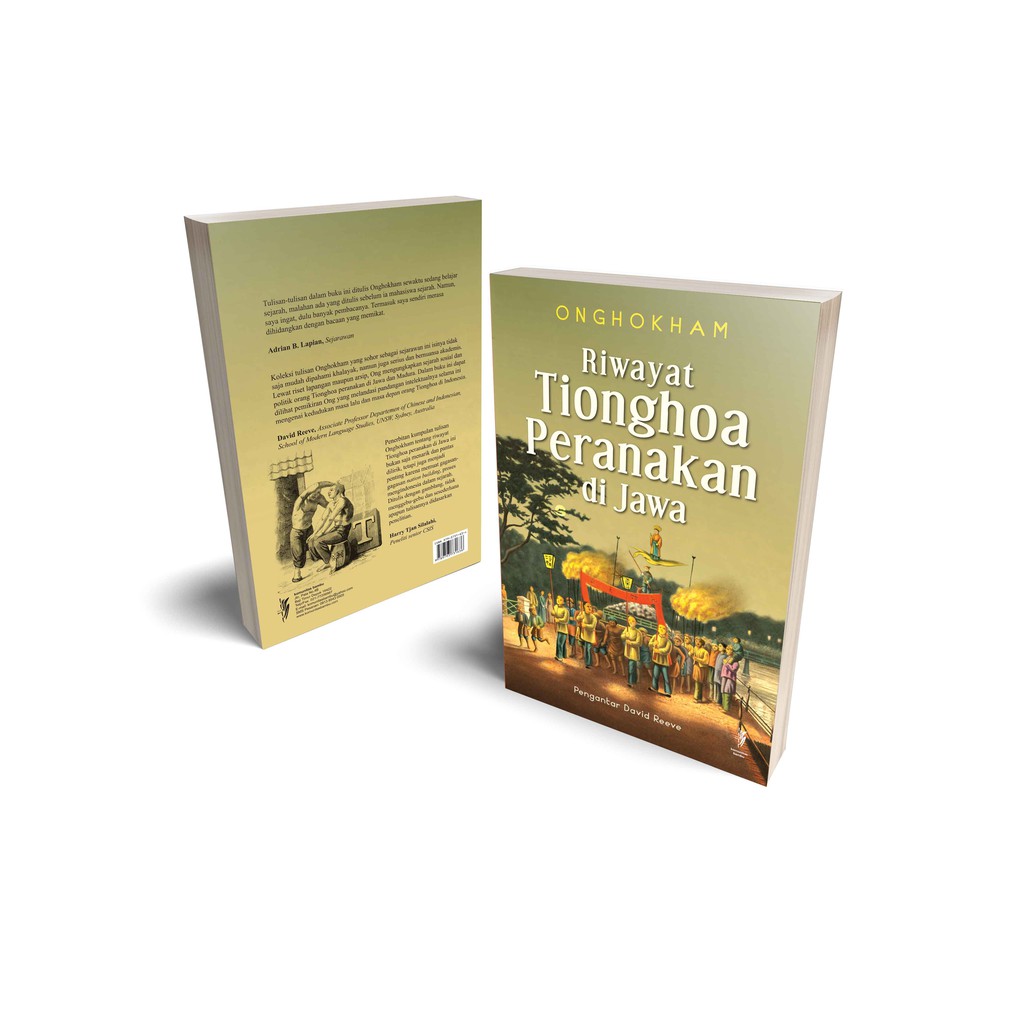 RIWAYAT TIONGHOA PERANAKAN DI JAWA (Cet-2)