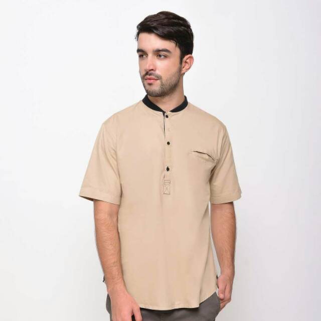 Baju Muslim Koko Kurta Hisyam