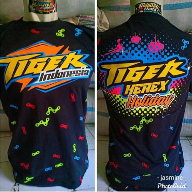 Kaos Herex Tiger