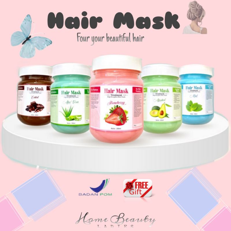 HAIR MASK {BPOM} BY ACL / FREEGIFT