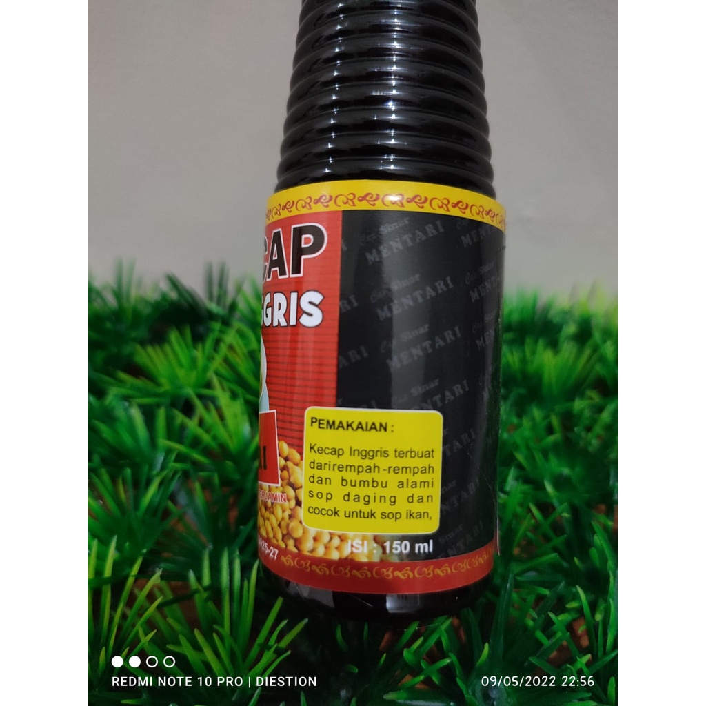 Kecap Inggris Cap Sinar Mentari 150mL [halal]