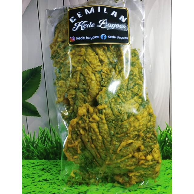 

Keripik Bayam