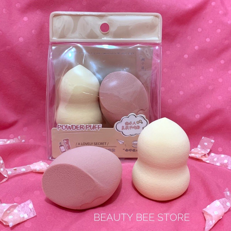 MAKE UP SPONGE / SOFT BEAUTY BLENDER / SPONGE MAKE UP SOFT XUEMARY ISI 2 (X8405-2)