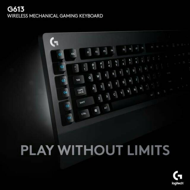 Logitech G910 wireless mechanical