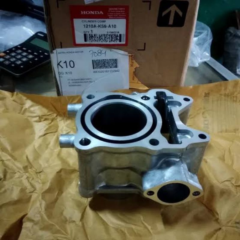 BLOCK CYLINDER / KAS PORING VARIO 150 1210A-K59-A10
