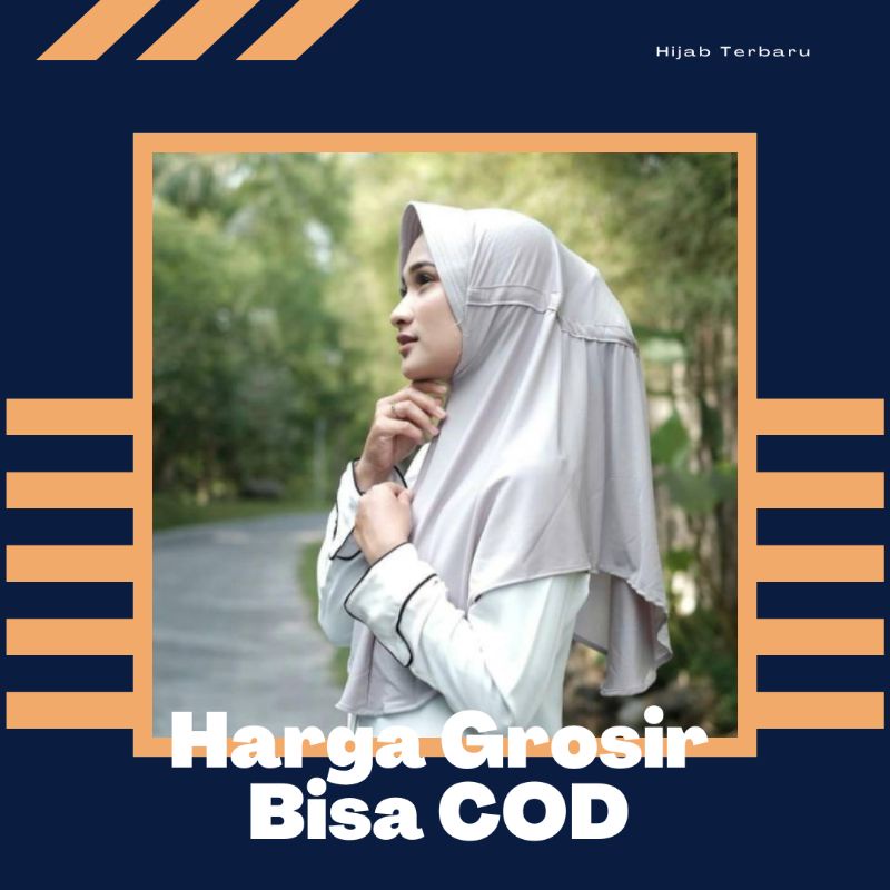 Jilbab Instan Serut Jokowi Jersey Hitam Navy Maroon Dusty Miilo Coksu Abu Silver Coktu Putih rosepin