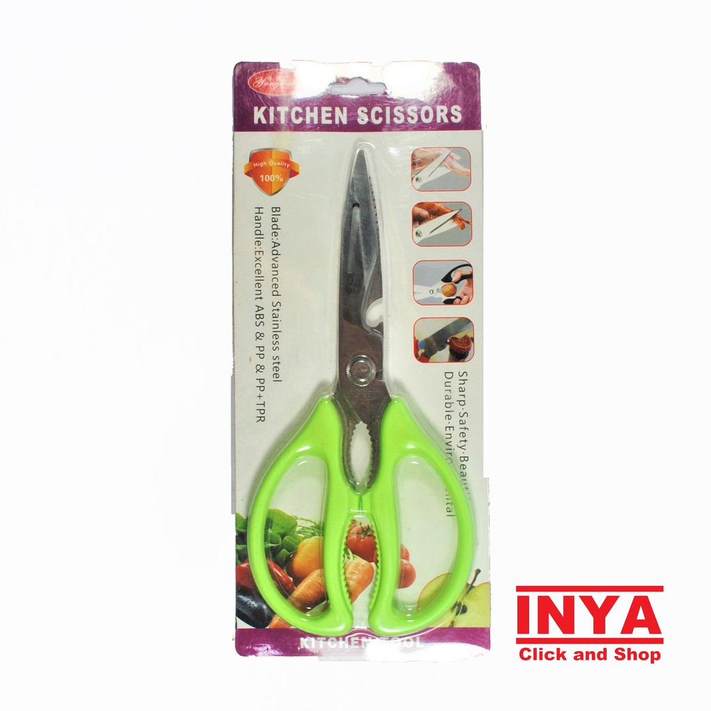 GUNTING DAPUR YANGLIANG STAINLESS KITCHEN SCISSORS