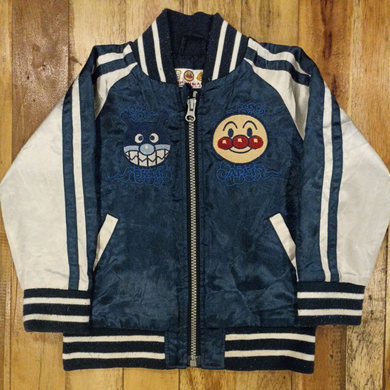 Jacket Sukajan Anpanman Size 95