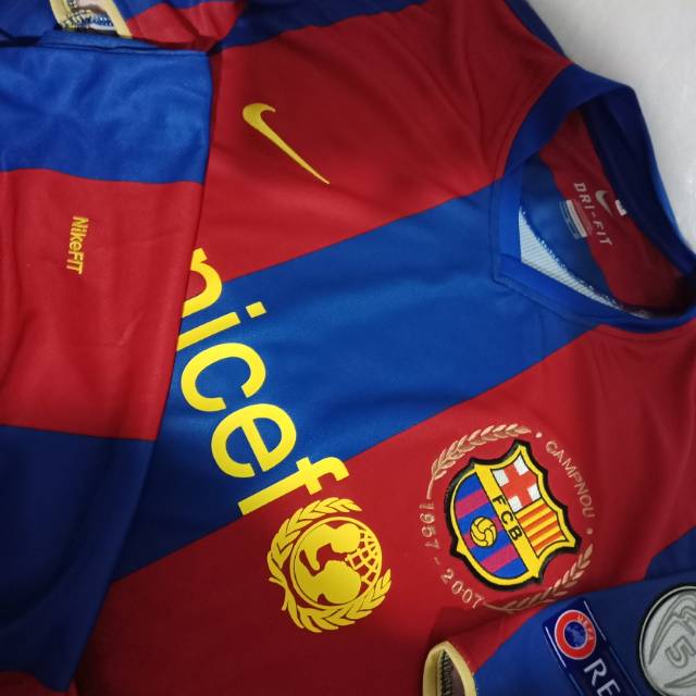 Jersey retro Barcelona 2007 Home