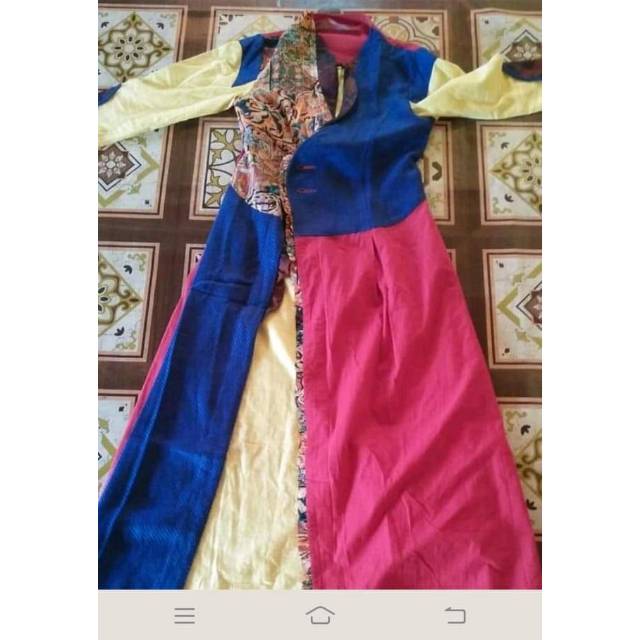 Preloved tuneeca zize (M) ori