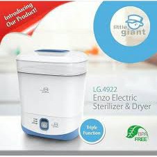 LittleGiant Enzo Sterilizer &amp; Dryer LG4922 Pengering Botol Bayi