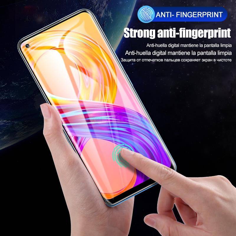 Pelindung Layar Hydrogel HD Anti Blueray Untuk OPPO F9 F11 Pro F7 F5 F3 F1 Plus F1S A52 A72 A92 A92 A92S A12 A11S A15 A15S A5 A9 A8 A31 2020 Find X X2 X3 Pro