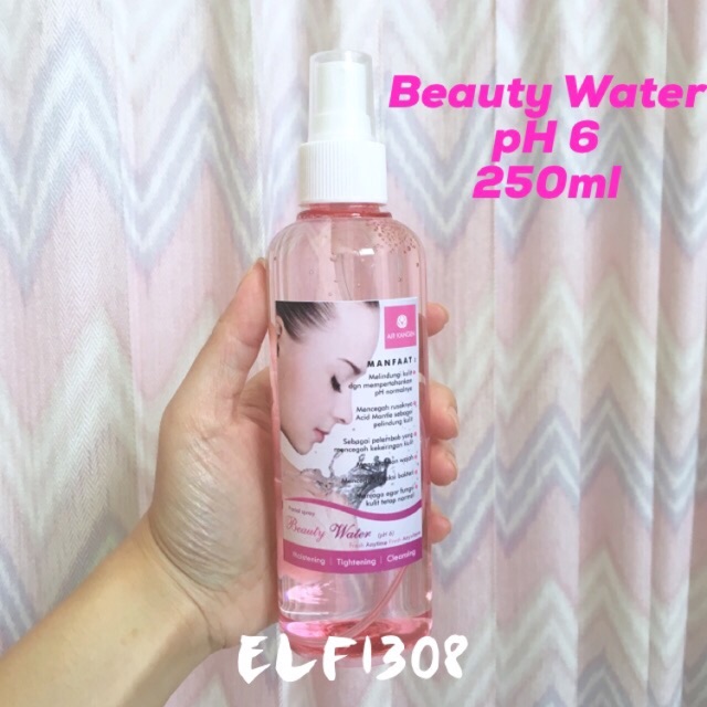 Manfaat Air Ph 8 Untuk Wajah