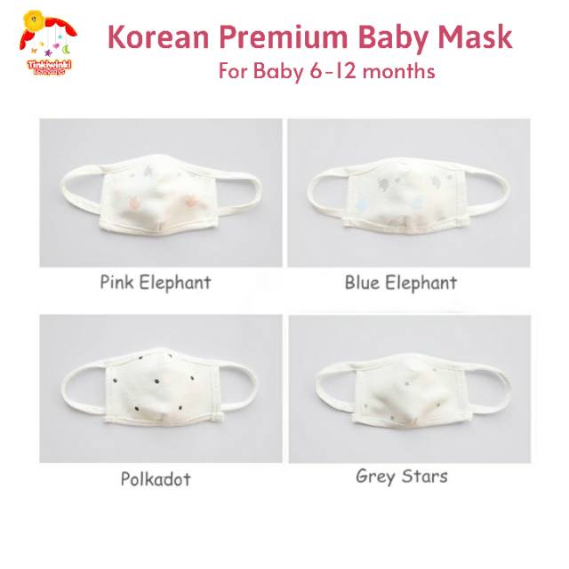 Moms Nature Korean Premium Baby Mask Masker Bayi