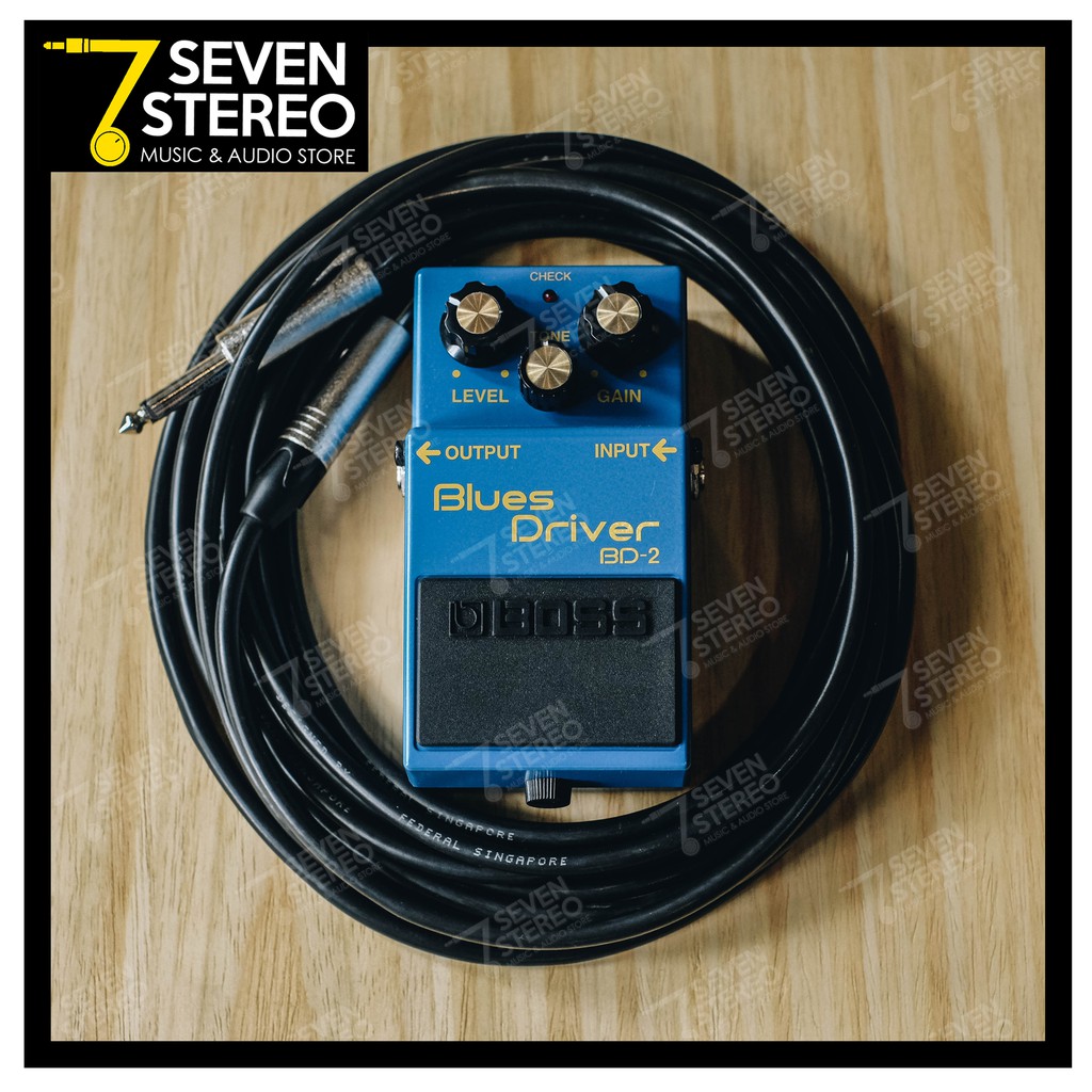 Boss BD2 BD-2 Blues Driver