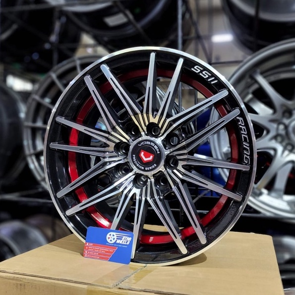 Velg Vossen SS II R14 x 6 4x100 .. 4x114.3 Et.35