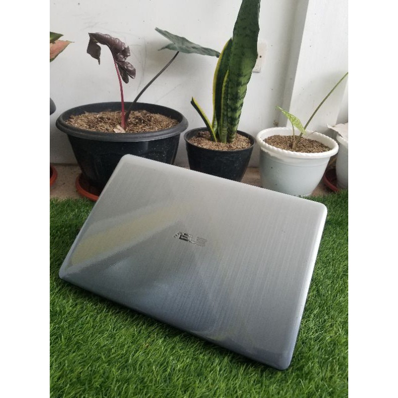 LAPTOP ASUS RAM 4 GB HDD 500 GB SIAP PAKAI