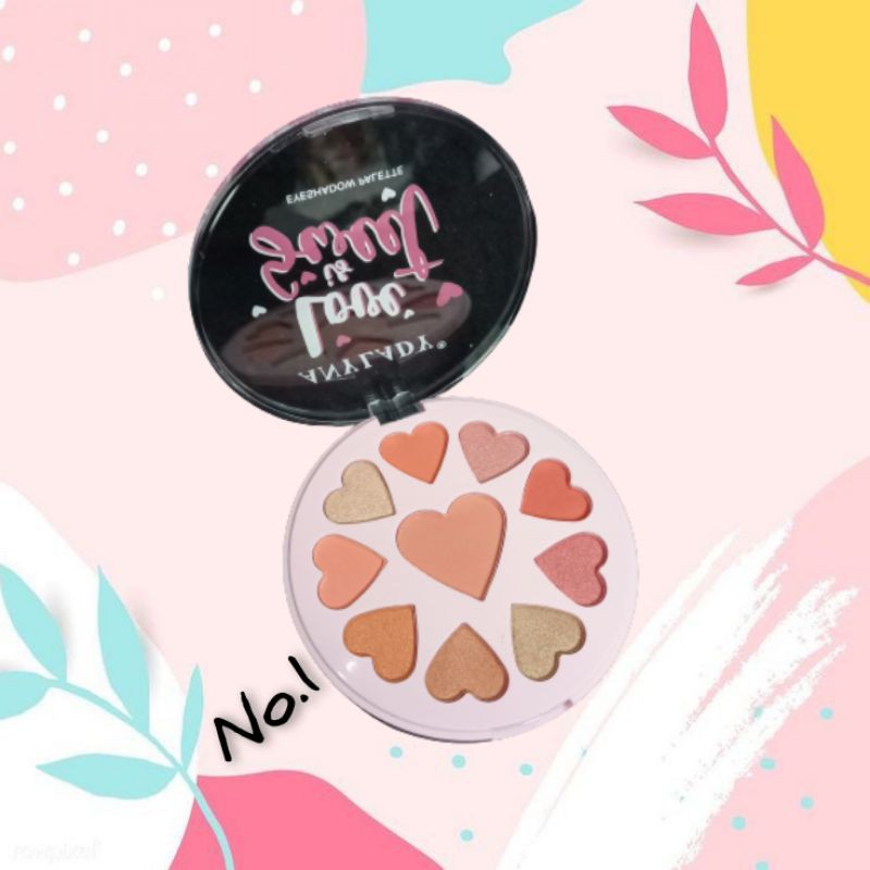 PROMO!!!EYESHADOW LOVE IS SWEET/DOMPET ANY LADY 835/8824B/8140