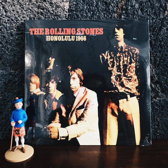 Piringan Hitam / Vinyl / LP Rolling Stones - Honolulu 1966