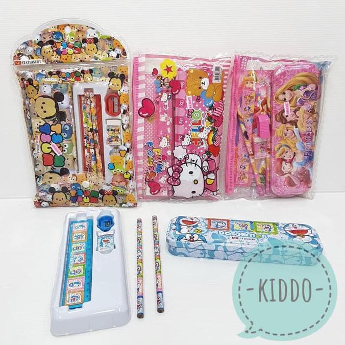 

Top!! Alat Tulis - Peralatan Sekolah - Stationary Set - Fancy Set - Kh