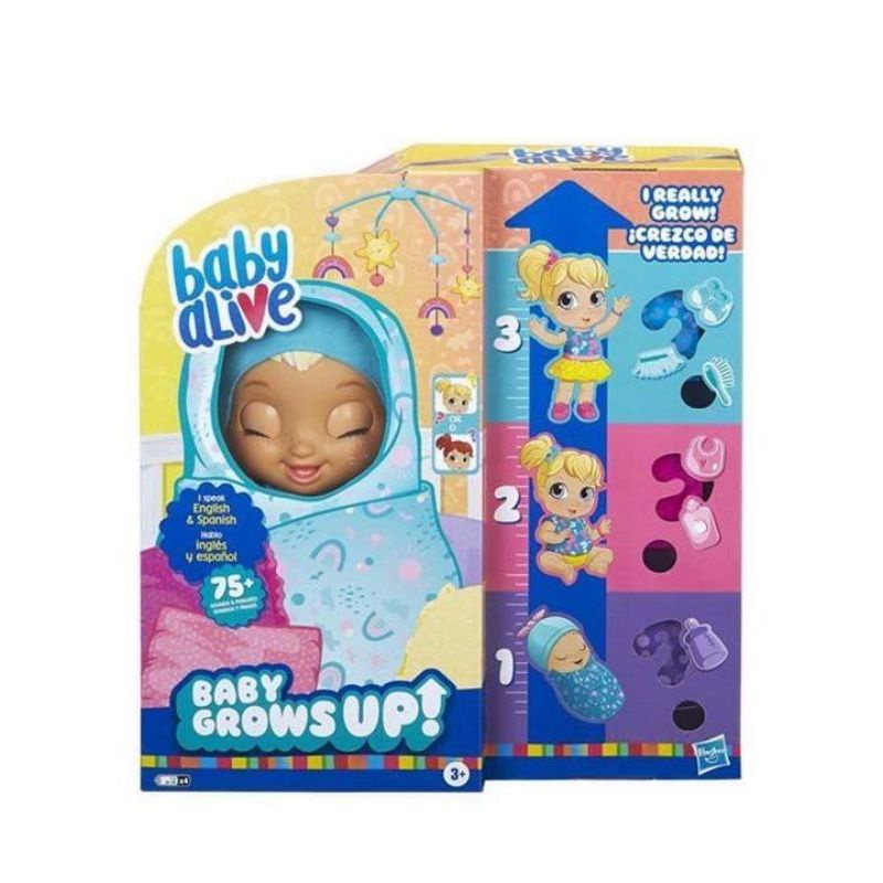 Mainan Boneka Baby Alive Baby Grows Up Happy Baby Alive Boneka Bisa Bertumbuh Mainan Anak Boneka Bab