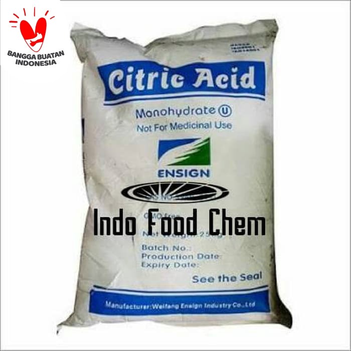 

Citrid Acid monohydrate