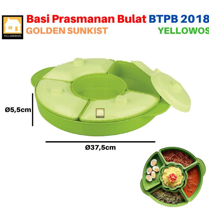*:*:*:*:*] Basi Prasmanan Bulat (BTPB 2018) Golden Sunkist