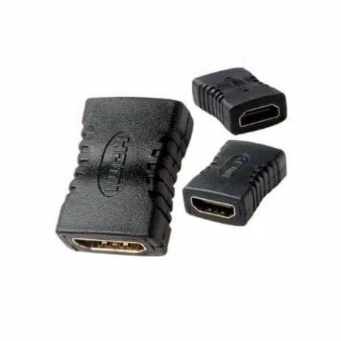 Trend Gender HDMI Female-Female / Sambungan kabel HDMI / KONEKTOR HDMI