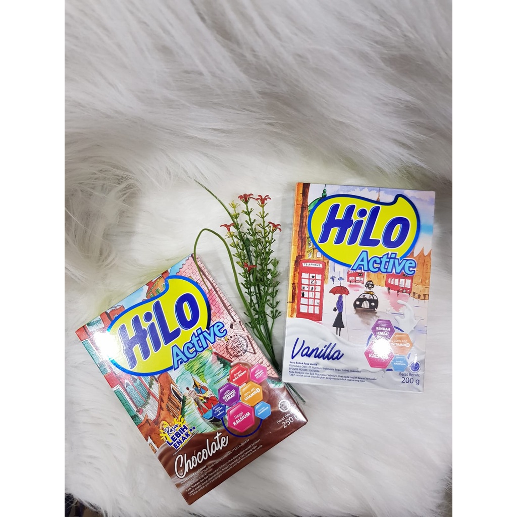 HILO ACTIVE VANILLA / COKLAT