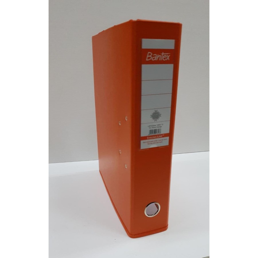

ORDNER BANTEX 1465-12 ORANGE FOLIO | DOCUMENT ORGANIZER | STATIONERY